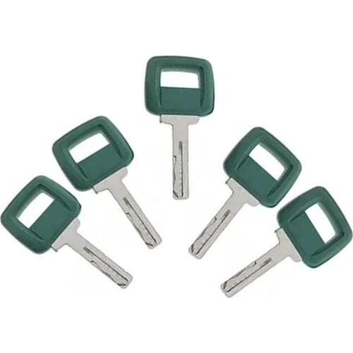 5 pcs 11039228 key Aftermarket Laser Cut Ignition keys Fit For Volvo Loaders 11039228