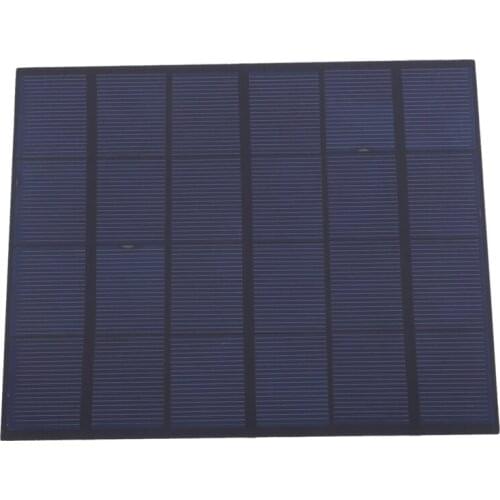 6V 3.5W Solar Panel Portable Mini Sunpower DIY Module Panel System For Solar Lamp Battery Toys Phone Charger Solar Cells
