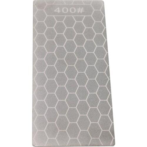 Diamond Cutter Sharpening Stone 400# 1000# 600# Cutter Sharpener Ultra-thin Honeycomb Surface Whetstone Grindstone Cutter Tool