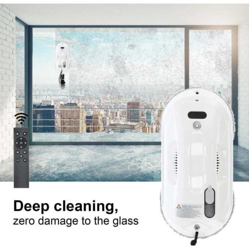 Electirc Window Cleaner Intelligent Window Cleaning Robot Wiping Machine for Home Use 100-240V Window Cleaning Robot