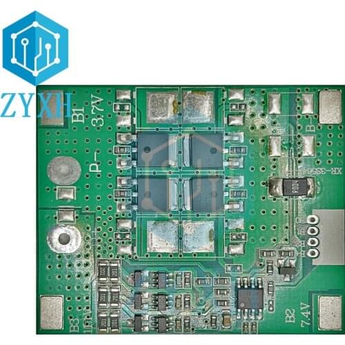Balanced 3S BMS 12A 11.1V 18650 Li-ion Lithium Battery Charge Board Short Circuit Protection Voltage Current Equalizer For Drill