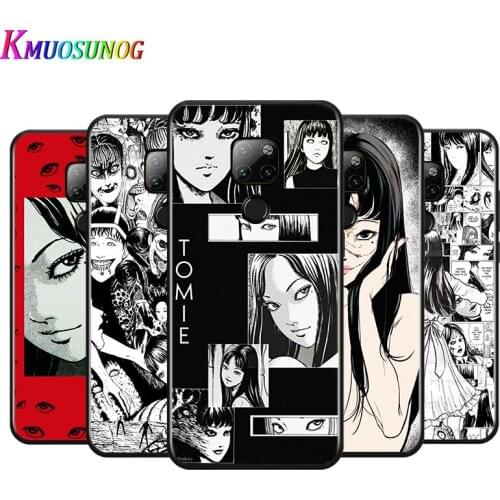 Junji Ito Tomie for Huawei P Smart Z S Pro Plus 2021 2020 Nova 7i 7 6 SE 5i 5Pro 4E 4 3i 3e 3 2 2i Lite 2 Phone Case