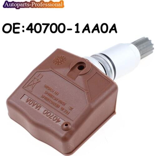 315MHZ TPMS Tire Pressure Sensor For N issan 350Z Altima For Infiniti EX35 G35 40700-1AA0A 407001AA0A 40700-JA01B/40700-JA00B