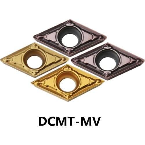 DCMT070202-MV DCMT070204 DCMT070208 DCMT11T302 DCMT11T304 DCMT11T308 MV AP25N NX2525 UE6020 UE6110 US735 VP15TF Carbide Inserts