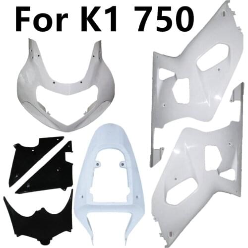 Injection Bodywork Unpainted Plastic Parts Motorcycle for Suzuki K1 00 01 02 GSXR 750 GSXR750 Components Full Fairing Kits ABS
