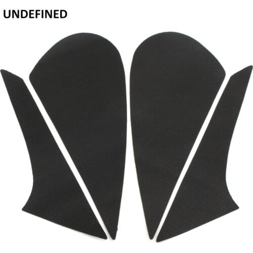 For Kawasaki Z750 Z650 Z900 Z1000 Z 4 Pcs Motorcycle Sticler Traction Tank Side Pad Gas Knee Grip Protector Decal Pegatinas Moto