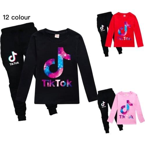 Boys Girl Costume Set Spring Autumn Cotton Boy Letter Printing Hoodie And Pants Children Suit Kids Cute Cartoon Outfit 2-16years
