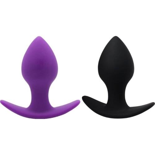 Erotic Toys Prostate Massager Butt Plug for Beginner Sex Toys for Men Women Silicone Plug Adult Products