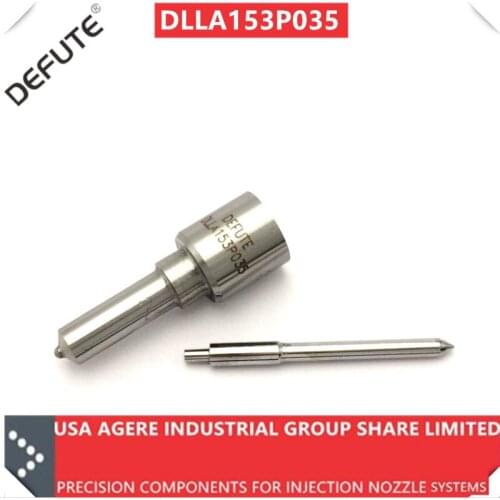 Free Shipping 4Pieces/Lot Diesel Fuel Injector nozzle DLLA153P035 For Isuzu 4JB1/FT493Q/JX493ZQ/H493Z