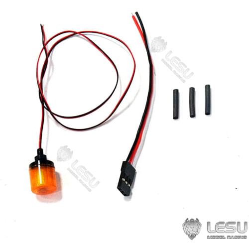 LESU Rotating Warning Light A RC 1/14 DIY TMY Tractor Truck Bz Sca MAN TH14150-SMT3