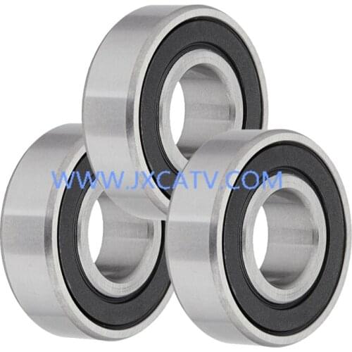 JXCATV Wheel bearing and seal kits of Front and Rear wheel for KAWASAKI KX80 1998-2000 KX85 2001-2017 KX100 1998-2017