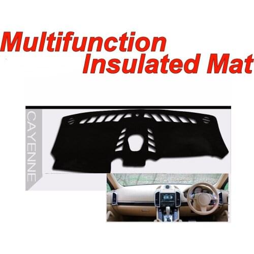 Dashboard Mat Insulated Original Factory Shape pad Protection Cover Carpet Dashmat Special Model For Porsche Cayenne 92A