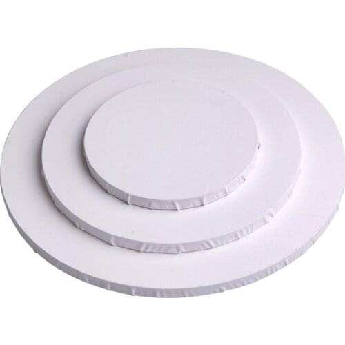 Round Canvas Panel Blank Cotton Acrylic Art Artist Oil Painting GXMA