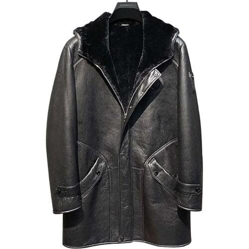 L-hikari Hooded Jackets For Men