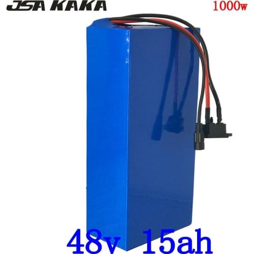 48V 15Ah Lithium Battery 48V 10Ah 13Ah 15Ah 18Ah 20Ah electric bicycle battery 48V 500W 750W 1000W li-ion Ebike battery pack