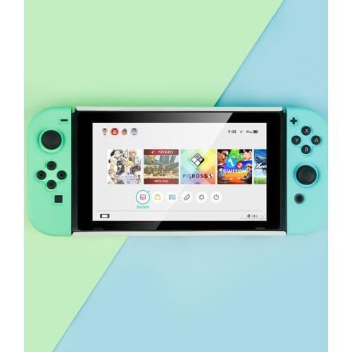 Cute PC Protective Case Cover Shell Set For Nintendo Switch NS Joy-Con Controller Case cover Switch Game Accessories