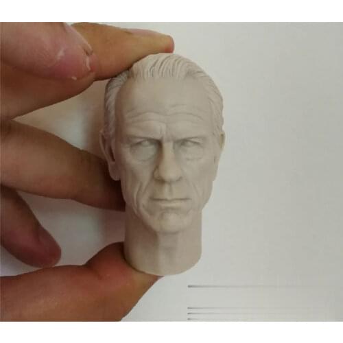 Unpainted 1/6 Scale Movie Character Tommy Head Sculpt Head Model For Action Figure Dolls Body Sketch Practice