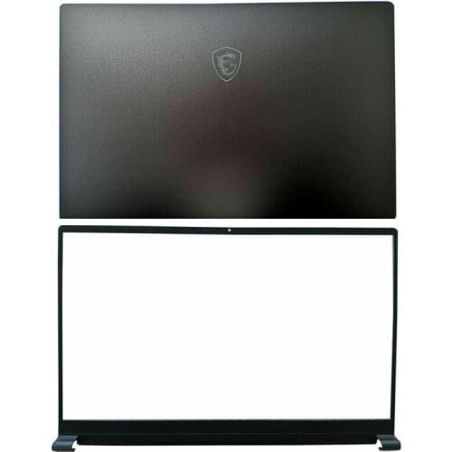 New Laptop MSI PS63 MS-16S1 Modern 8RD 8SC 8M LCD Back Cover w/Front Bezel