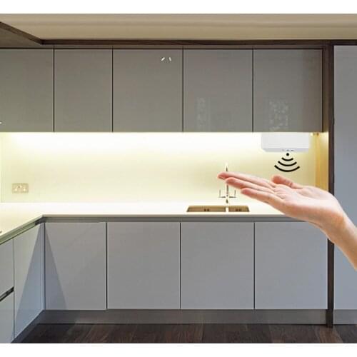 New Dimmable Hand Sweep Sensor LED Switch Motion Smart Switch For DIY Wardrobe Kitchen Cabinet Cupboard Bed LED Strip Light