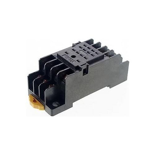 Omron PYF14A Mini Relay Socket Base DIN Track x 1