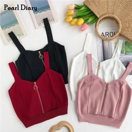Pearl Diary Women's Crop Tops