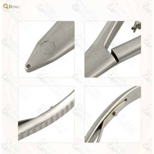 Eyeglasses Plier M1.4 Screw Cutter