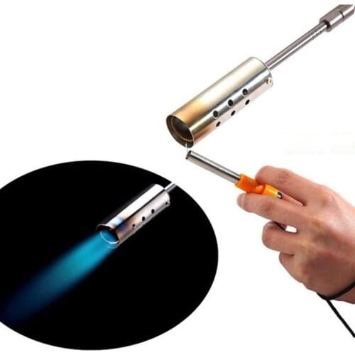 Outdoor Practical BBQ Lighter Gas Stove Special Fireplace Heat Piezo Spark Igniter Furnance Lighter Electricity Furnance Lighter