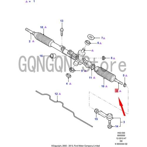 CAR Tie Rod Inner Ball Head For dMo nd eoM etr ost ar Steering Gear Tie Rod Ball Head Pull Arm Lower Arm Swing Arm
