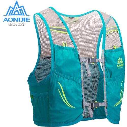 AONIJIE C932 Hydration Backpack Rucksack Pack Bag Vest Harness Water Bladder Hiking Camping Running Marathon Race Sports 2.5L