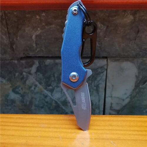 Folding Knife Outdoor Utility 7CR13MOV Blade Steel Handle EDC Multi Tools Tactical Camping Survival Hunting Pocket Knives