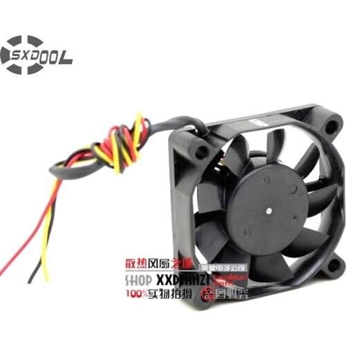 SXDOOL G6015S12B2 60mm DC 12V 0.07A 6015 For DLP TV silent cooling fans