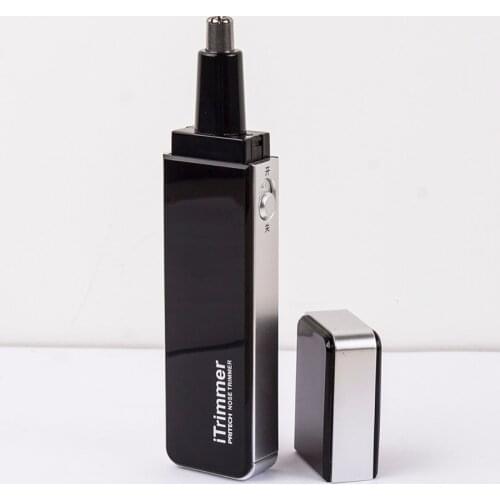 Ear Nose Trimmer Shaver Beard Face Eyebrows Nose Hair Trimmer Automatic Removal MAN WOMAN Black