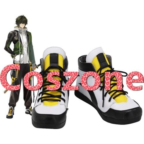 Touken Ranbu Online Kuwana Gou Cosplay Shoes Boots Halloween Carnival Party Cosplay Costume Accessories