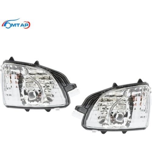 MTAP For Volvo XC70 XC90 2008-2012 Rearview Wing Mirror Turn Signal Indicator Light Side Mirror Flasher Lamp 31111813 31111814