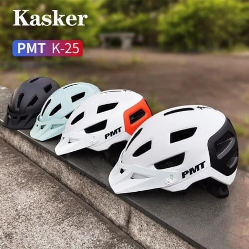 PMT Bicycle MTB Bike Helmet Half Helmet Off-Road Cycling Helmet Magnetic Lock capacete ciclismo Outdoor Cycling Equipment