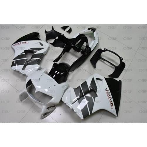 VFR800 1998 - 2001 Body Kits VFR800 1998 Plastic Fairings VFR 800 1999 Black White Full Body Kits