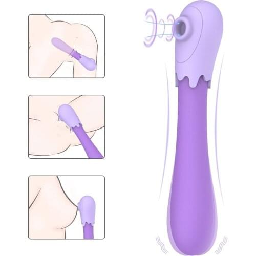Clitoral Sucking G Spot Vibrator With Tapping & Vibrating,Nipples Stimulator Adult Masturbation Sex Toys for Women and Couples