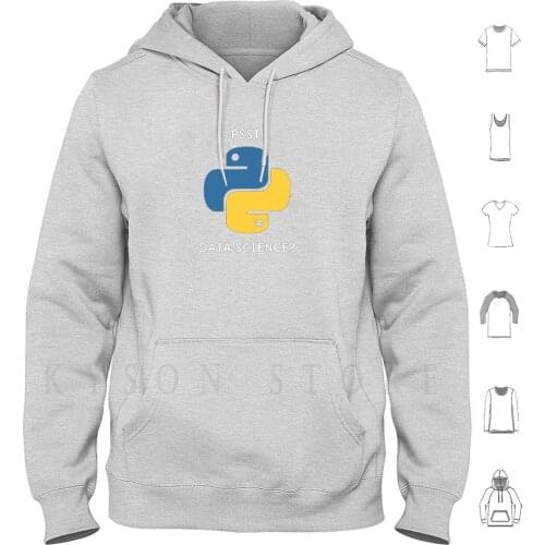 I Heard You Like Data Science Hoodie Long Sleeve Python Programming Programming Language Numpy Django Flask Python