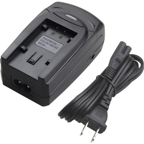 Udoli VW VBK180 VBK360 VW- VBK180 VW- VBK360 Battery Charger Car Adapter For Panasonic HDC-SD60 SD80 SD90 SDX1H TM40 TM41 TM55