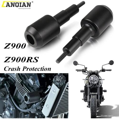 Motorcycle CNC Crash Protection For Kawasaki Z900 Z900RS Z 900 RS Cafe Performance Frame Crash Pad Engine Case Sliders Protector