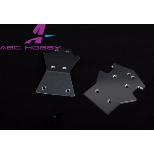 LT (LOSI 5ive-T) Truck 1/5 scale gas LT 4WD TRUCK CNC alloy F&R protection plate