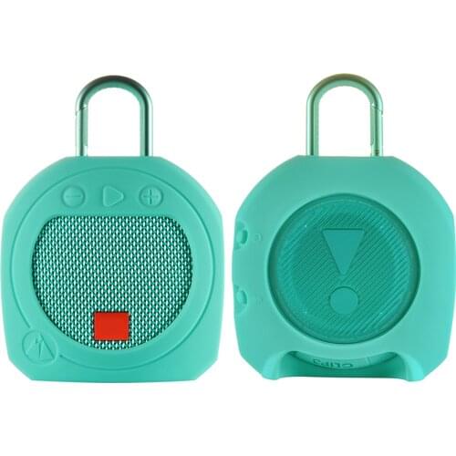 Protective Silicone Cover Case for JBL CLIP3 Bluetooth Speaker Outdoor Shockproof Case Cover