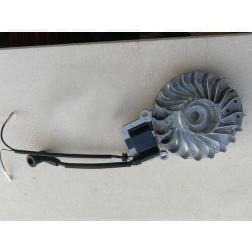 No limit speed Flywheel Ignition Coil Sets For 2T 63cc 71Cc 1E48F Replacement Repair China Engine Scooter Earth Drill Motor