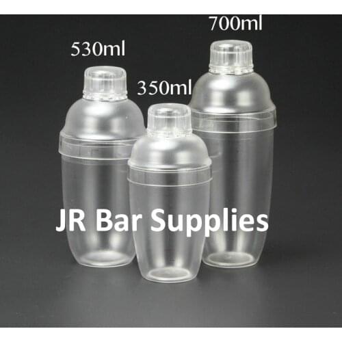 1 X Plastic Cocktail Shaker