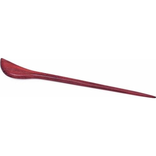 1pc Fashion Pure handmade Sandwood Hair sticks, Whole Rosewood Hair Pins Hairpin Accessory, 18 CM Length-10042652