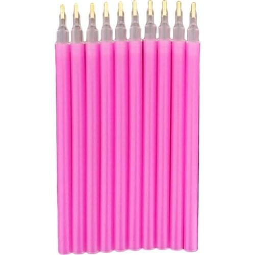10Pcs/Set Manicure Dotting Pen Delicate Nail Art Diamond Painting Copper Tip Drill Pen Acrylic Nail Art Dotting Pen