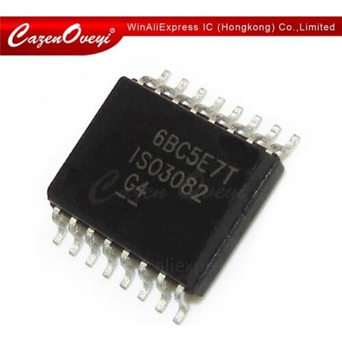 10pcs/lot ISO3082DWR ISO3082DW ISO3082 SOP-16 In Stock