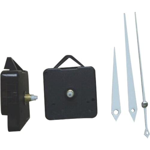 10pcs/lot White Hands DIY Quartz Wall Clock Movement Mechanism Repair Parts Dropshipping wall clock mechanism