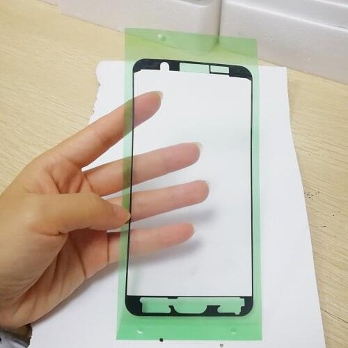 2pcs J3 J4+ J5 J6 J7 Frame Sticker LCD Panel Adhesive Sticker For Samsung Galaxy J120 J330 J530 J730 J510 J710 J415 J701 glue