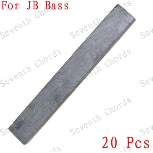 20 Pcs Bar Magnet for JB Style Guitar Bass Pickup Humbucker Producing Accessories / Size is 80MM*12MM*5MM or 82.5MM*12MM*5MM